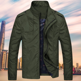 Herrenjacke mit Kragen – Leichte Übergangsjacke Herbstedition