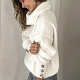Damenpullover mit Rollkragen – Leichter und warmer Pullover mit hohem Kragen