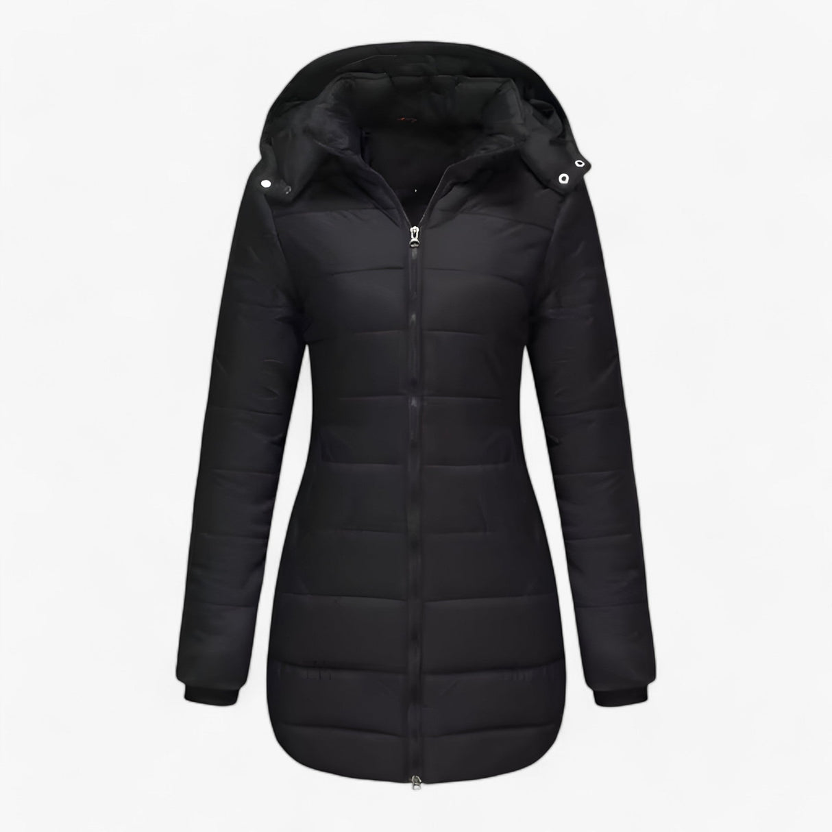 Doudoune Femme Légère – Manteau d’Hiver Matelassé avec Capuche