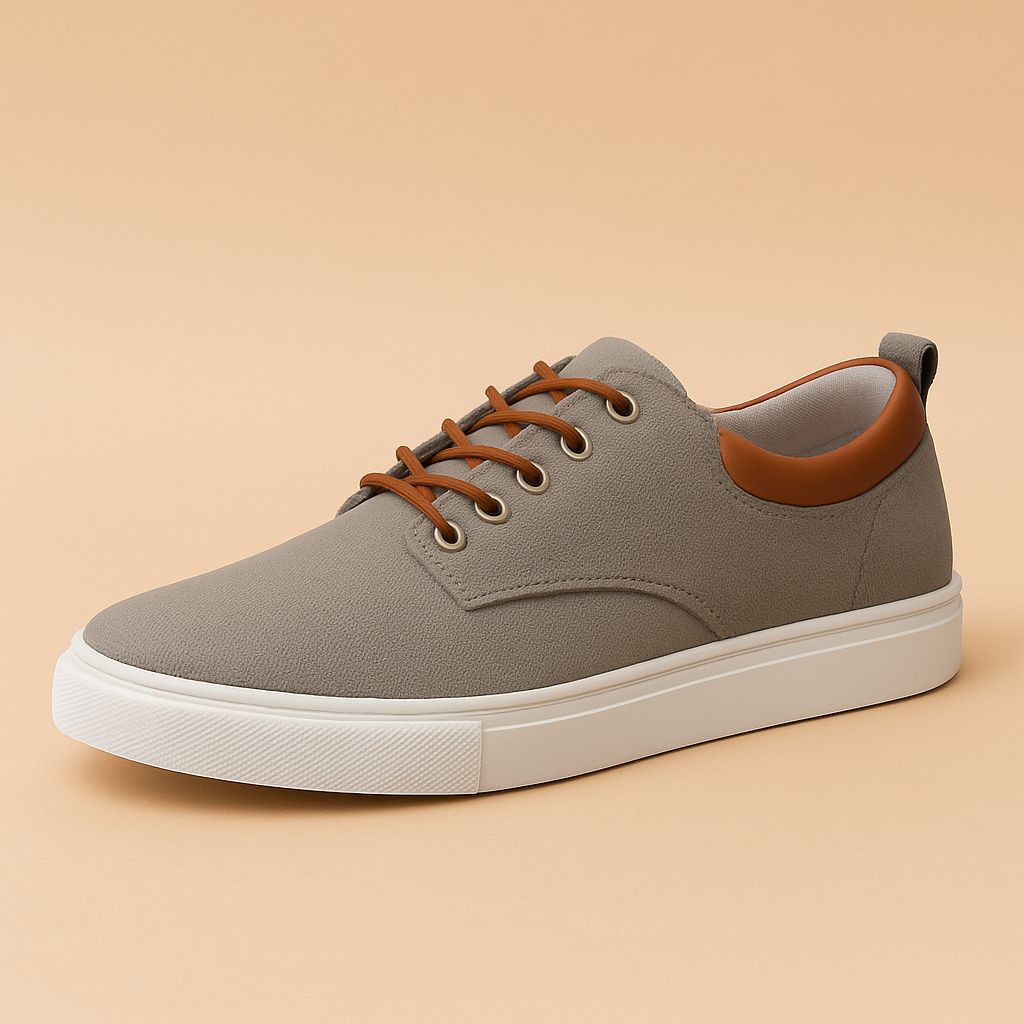 Bequeme Herrenschuhe mit dämpfender Sohle für den täglichen Gebrauch