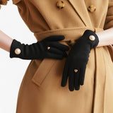 Elegante Perlenhandschuhe – Schickes Winterdesign mit luxuriösen Details