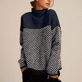 Pull Col Roulé Doux pour Confort et Style