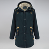 Damen-Wintermantel – Warmer Parka mit Fleece-Futter und Kapuze