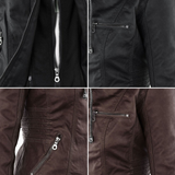 Damenjacke mit Reißverschluss und Kapuze – Moderner Stil & Elegante Details