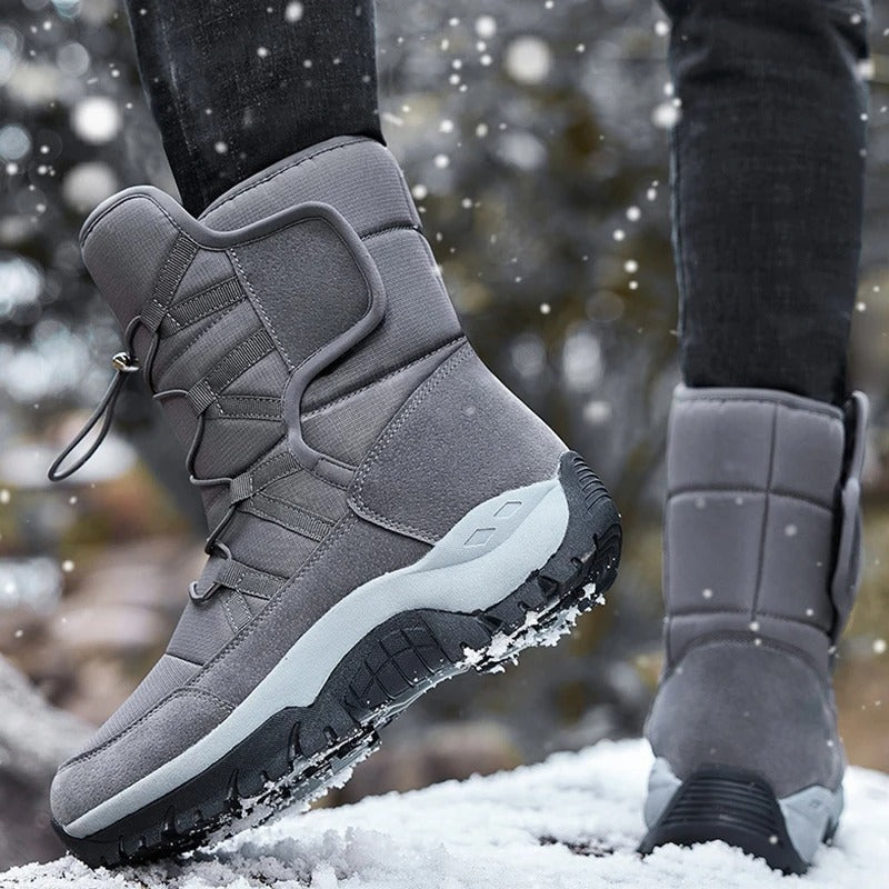Winterstiefel Damen – Hohe warme und bequeme Schneestiefel