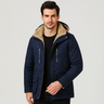 Men's Winter Coat with Hood – Warm, Elegant and Functional