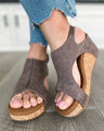 Ergonomische und bequeme Sandalen für Frauen aus veganem Leder