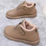 Chaussures d’Hiver Homme – Chaussures Extérieures Décontractées Chaudes et Rembourrées