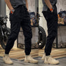 Herren-Cargohose – Bequeme Hose mit Taschen und Kordelzug