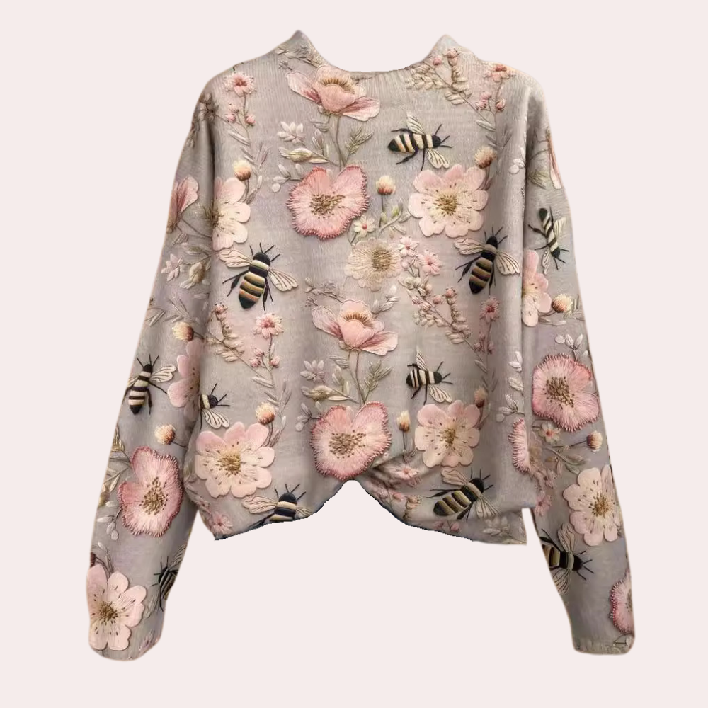 Pull Femme Tendance - Parfait pour le Printemps et l'Automne