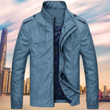 Herrenjacke mit Kragen – Leichte Übergangsjacke Herbstedition