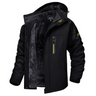 Herren Wintermantel Outdoor – Wasserdicht, Winddicht und Warm mit Fleece-Futter