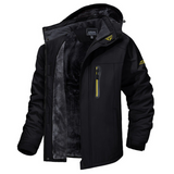 Herren Wintermantel – Gepolsterte Warme Jacke mit Winddichtem Design