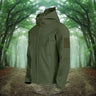 Softshell-Jacke Herren Outdoor – Taktisches Design mit Kapuze