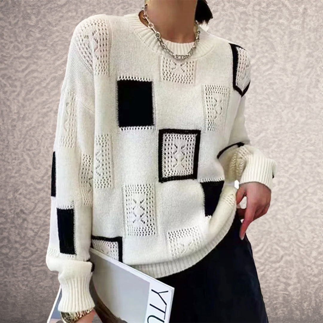 Pull Chic en Matériaux Écologiques
