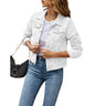 Lässige Jeansjacke Damen | Elegant & Bequem