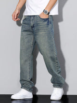 Herren Baggy-Jeans – Jeans mit lässigem Schnitt im Streetwear-Stil