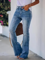 Jean Évasé Taille Haute für sommerlichen Stil