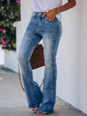 Jean Évasé Taille Haute für sommerlichen Stil