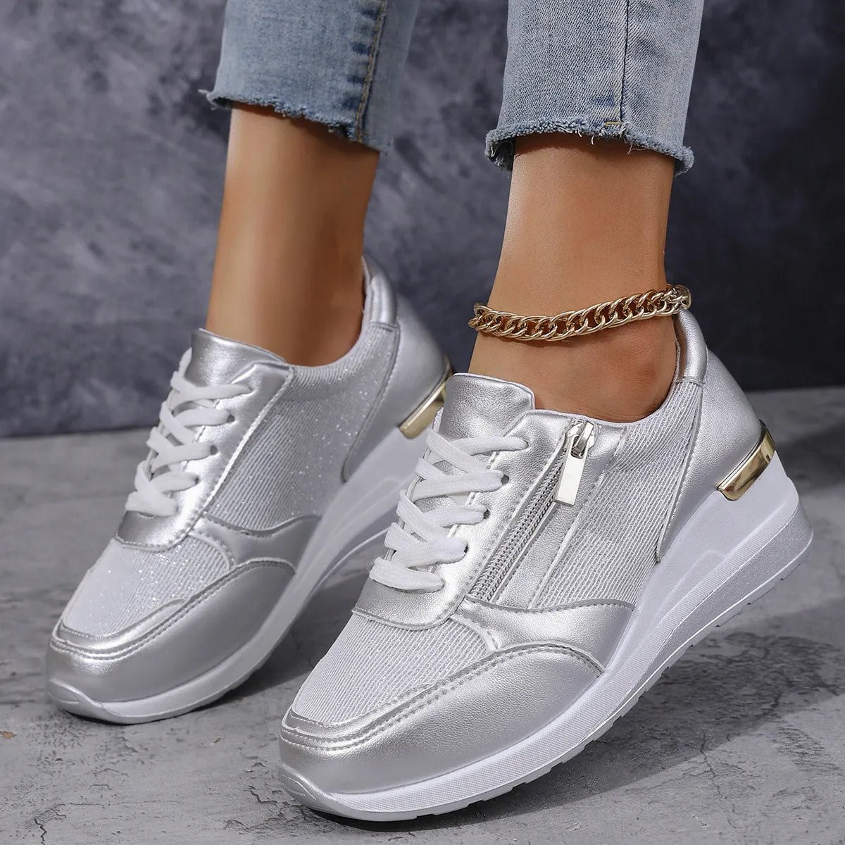 Elegante Sneaker für Damen mit Komfort und Klasse
