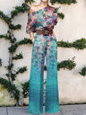 Eleganter Overall für Frühling und Sommer