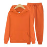 Unisex Kapuzenpullover- und Jogginghosen-Set für Komfort und Stil