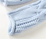 Damenpullover mit Kragen – Gestrickter Pullover mit Lochmuster und weichem Schnitt