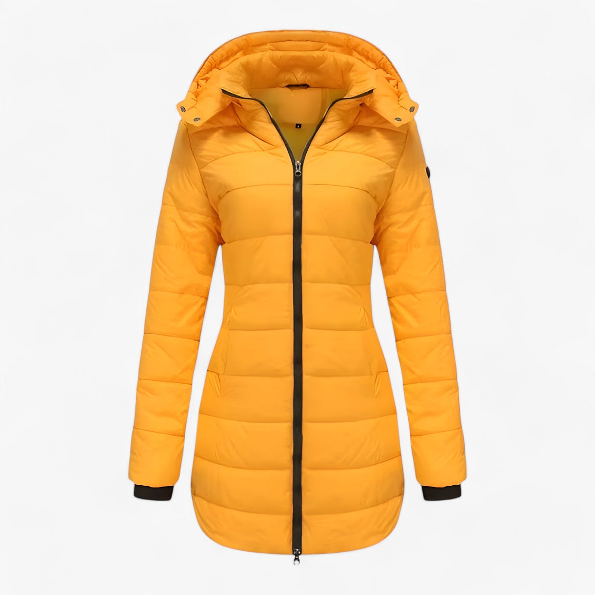 Doudoune Femme Légère – Manteau d’Hiver Matelassé avec Capuche