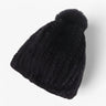 Luxury Pompon Beanie – Elegant Winter Hat with Soft Texture