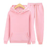 Unisex Kapuzenpullover- und Jogginghosen-Set für Komfort und Stil