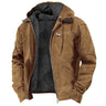 Herren-Fleecejacke – Warmer Wintermantel mit weichem Futter