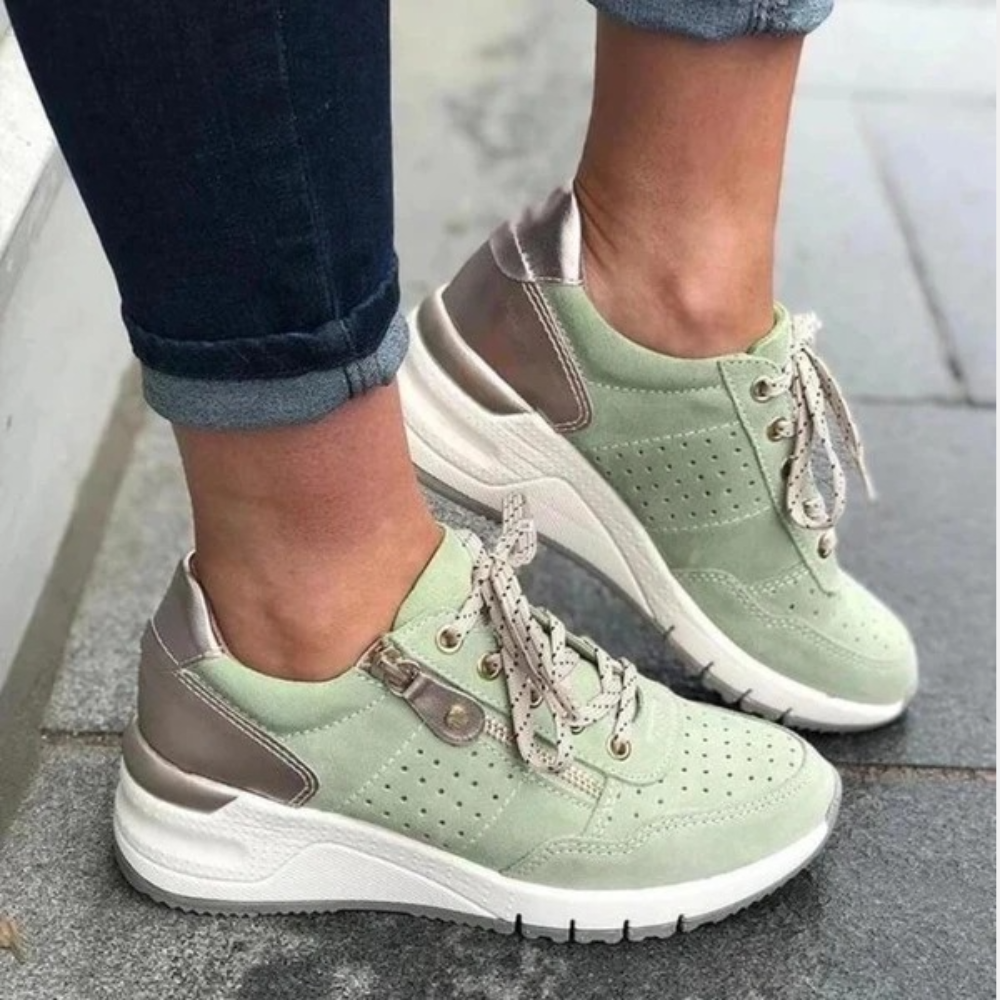 Baskets femme confortables et tendance pour toutes les occasions