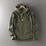 Outdoor-Jacke Herren – Funktionelle Jacke mit Kapuze und Reißverschlusstaschen