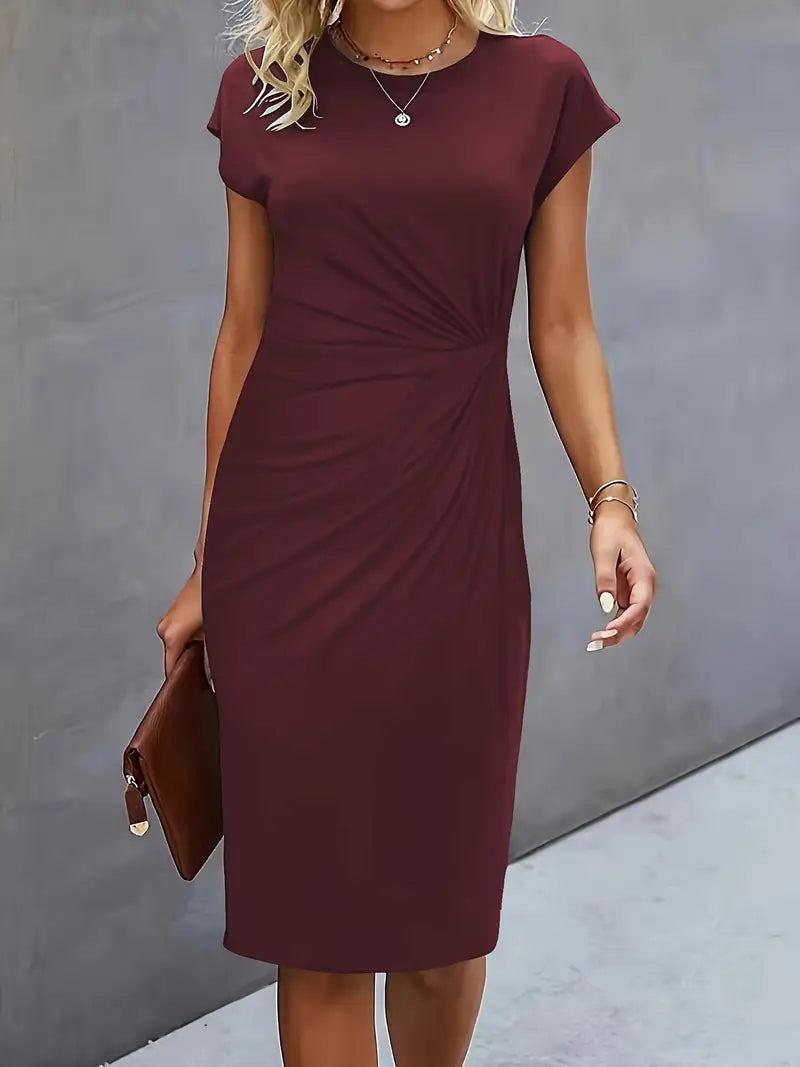 Elegantes und zeitloses Midikleid für alle Anlässe