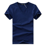 T-shirt Homme Col V Ajusté