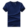 T-shirt Homme Col V Ajusté