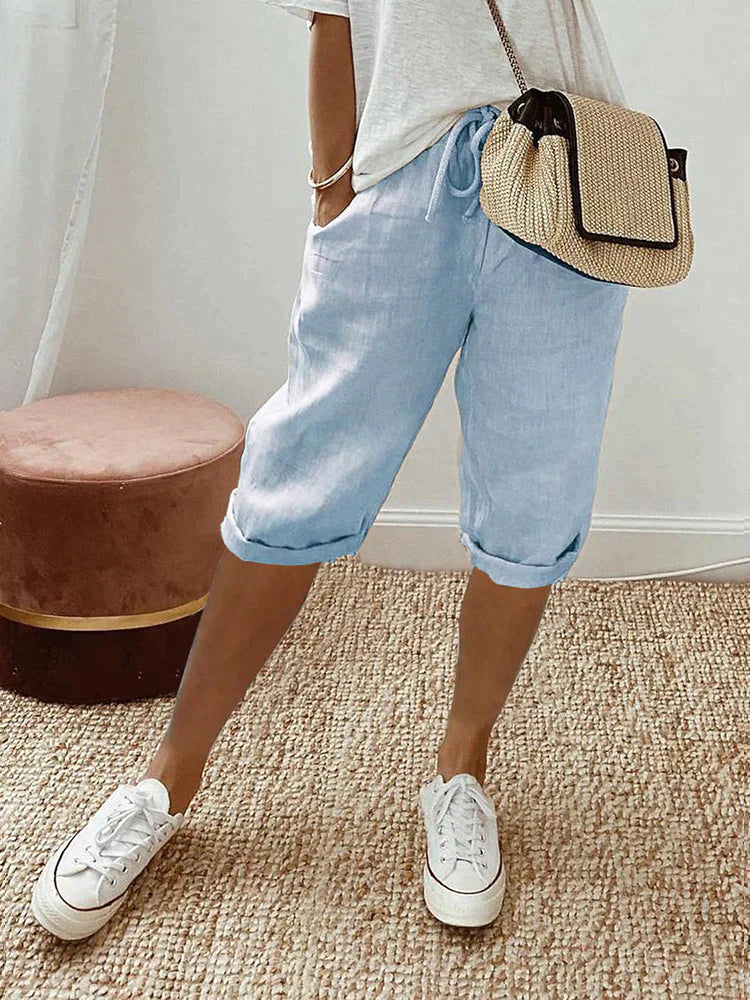 Baumwollshorts für Damen - Komfort und Stil