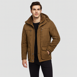 Men's Winter Coat with Hood – Warm, Elegant and Functional