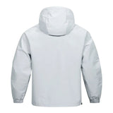 Herren Anorak Jacke – Winddichte Softshell Wasserdicht mit Kapuze