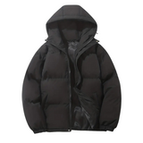 Men's Down Jacket with Hood – Warm and Lightweight Winter Coat