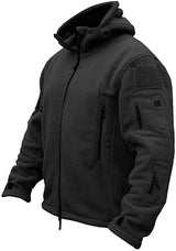 Men's Tactical Hoodie Jacket – Comfortable Outdoor Jacket with Hood