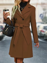 Manteau d'Hiver Réversible Femme - Deux Styles en Un