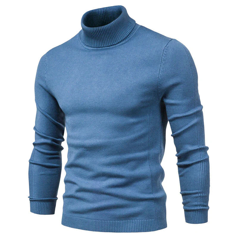 Milan - Warmer und eleganter Rollkragenpullover für Herren