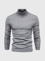 Herren Rollkragenpullover – Slim Fit Rollkragenpullover mit modernem Schnitt
