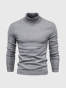 Herren Rollkragenpullover – Slim Fit Rollkragenpullover mit modernem Schnitt