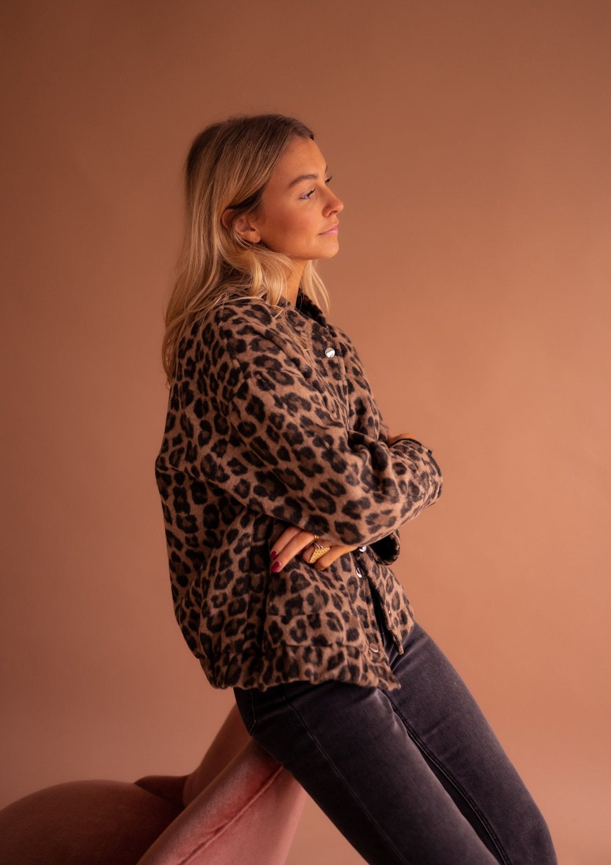 Blouson Bomber Léopard Tendance pour Femmes - Élégant et Confortable