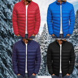 Veste d'Extérieur Matelassée Imperméable et Coupe-Vent pour Hommes