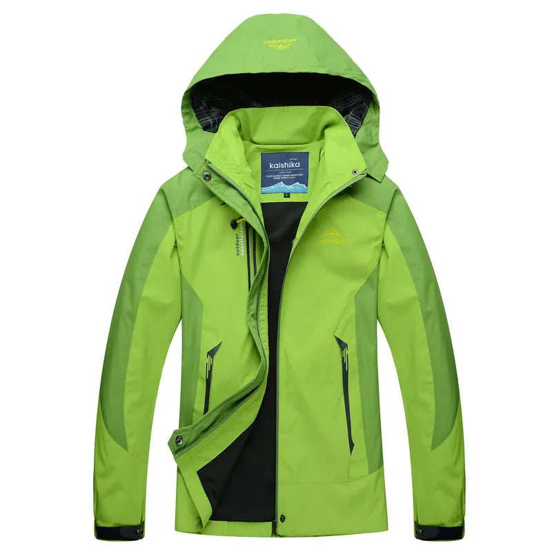 Damen Outdoorjacke mit Kapuze – Leicht und funktional