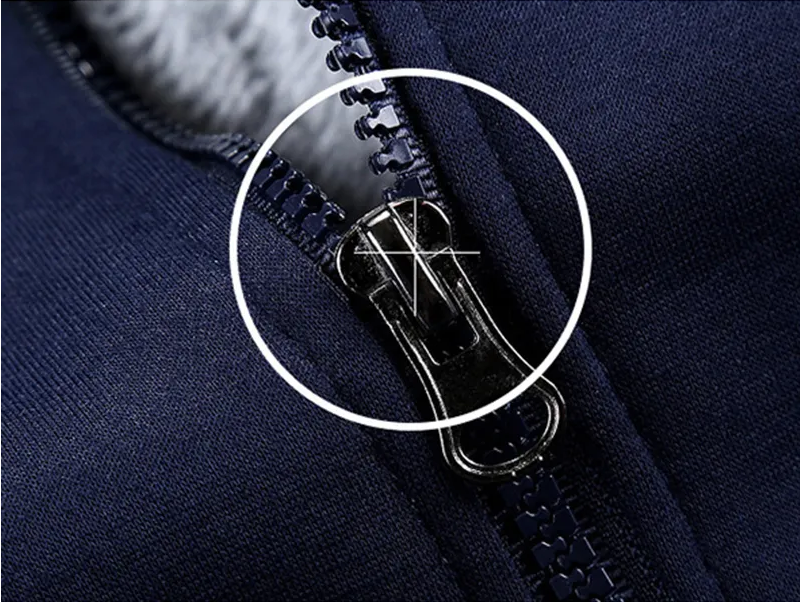 Men's Warm Hoodie Jacket – Comfortable Lined Winter Coat with Hood