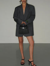 Klassischer Oversize-Blazer im zeitlosen Stil
